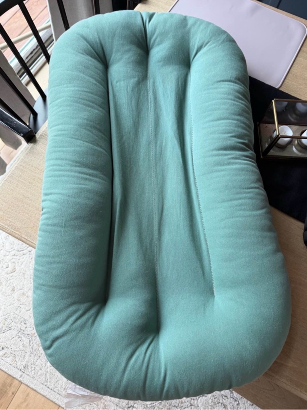 Snuggle me organic lounger - toddler